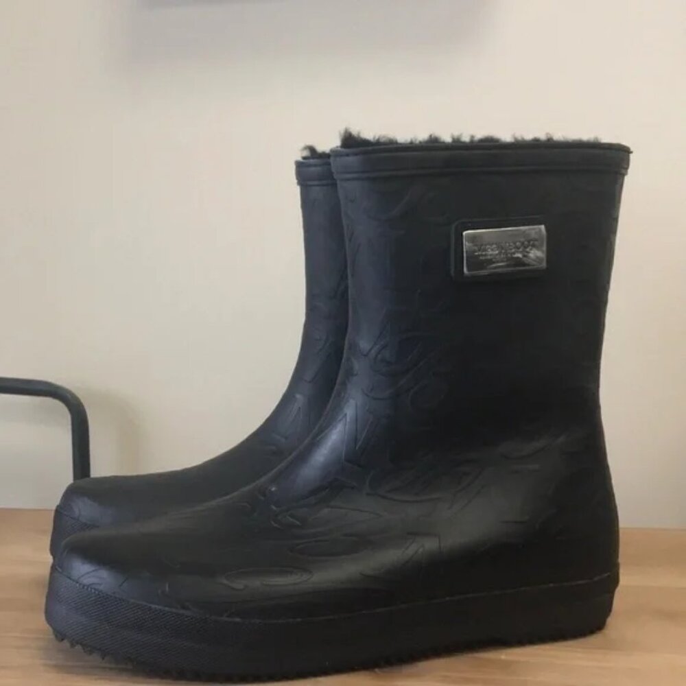 MoovBoot LE SIGNATURE Rubber/Sheepskin Mid Calf